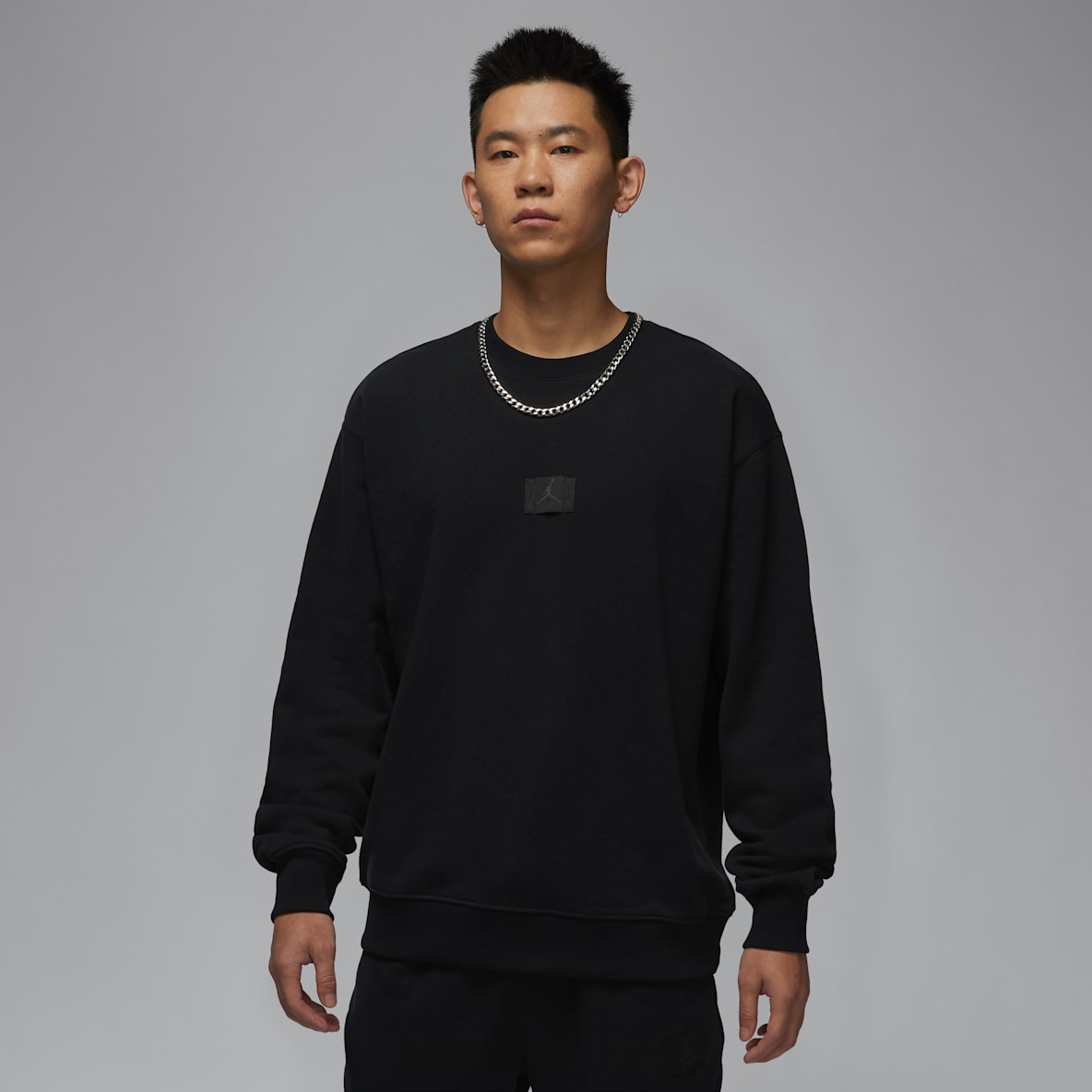 Jordan Flight Fleece 男子薄绒圆领运动衫