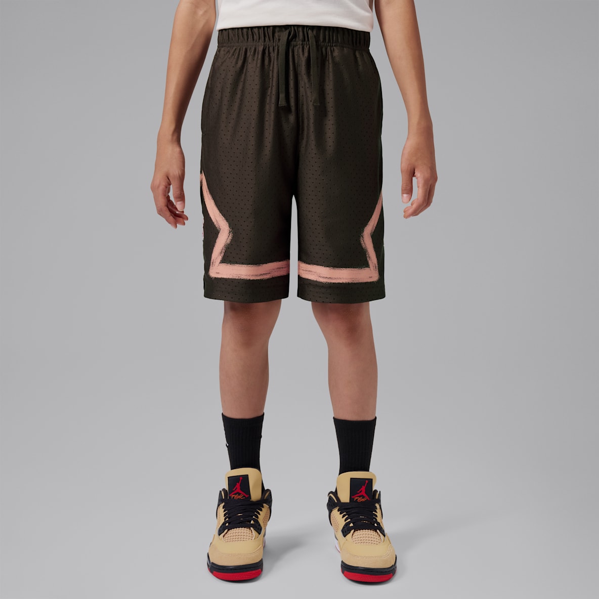 Jordan Dri-FIT Diamond 下站东单大童速干运动短裤