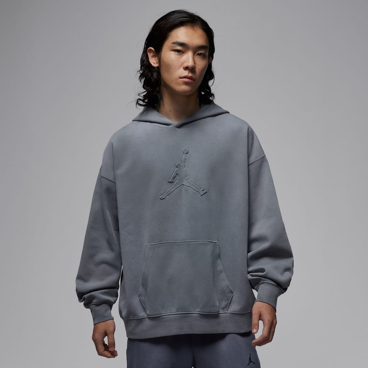 Tatum Hoop Fleece Tatum Hoop Fleece Dri-FIT 塔图姆男子速干针织套头连帽衫