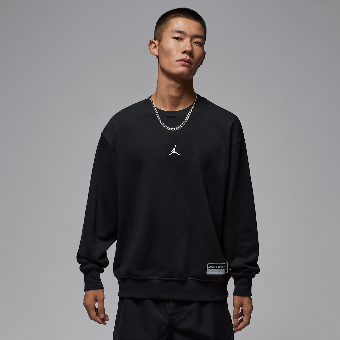 Jordan 男子针织圆领套头衫