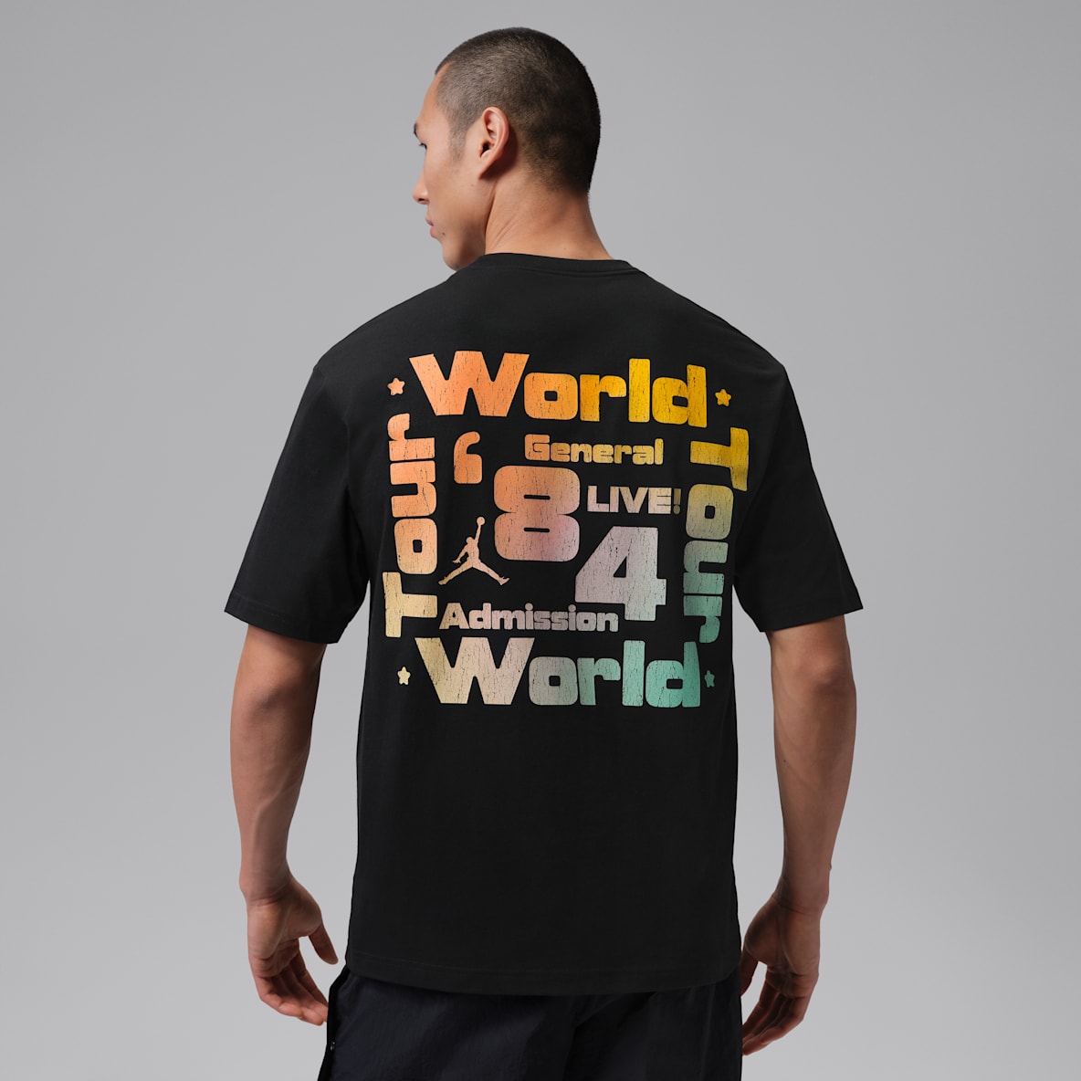 Jordan Brooklyn 男子T恤