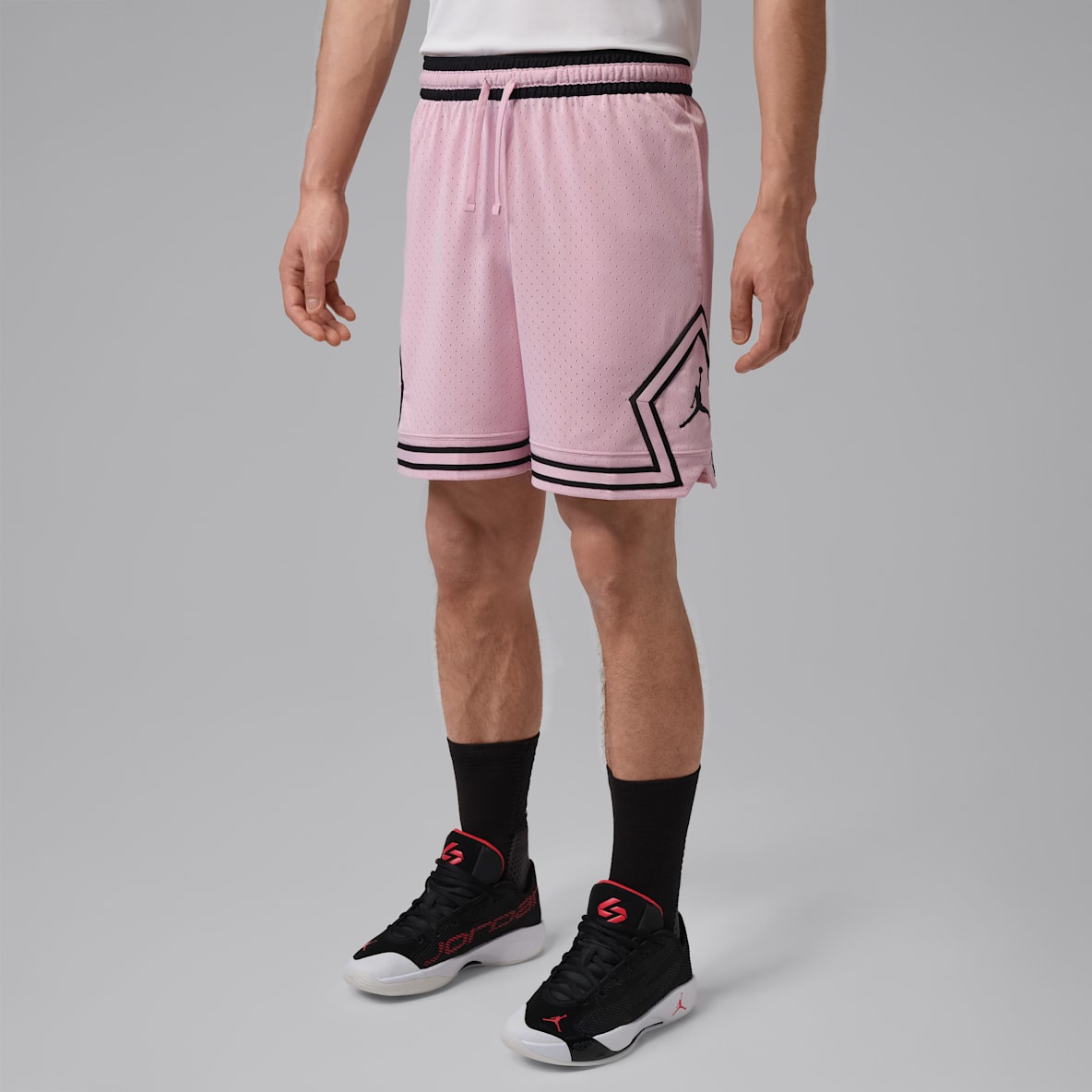 Jordan Sport Dri-FIT Diamond 男子速干网眼布短裤