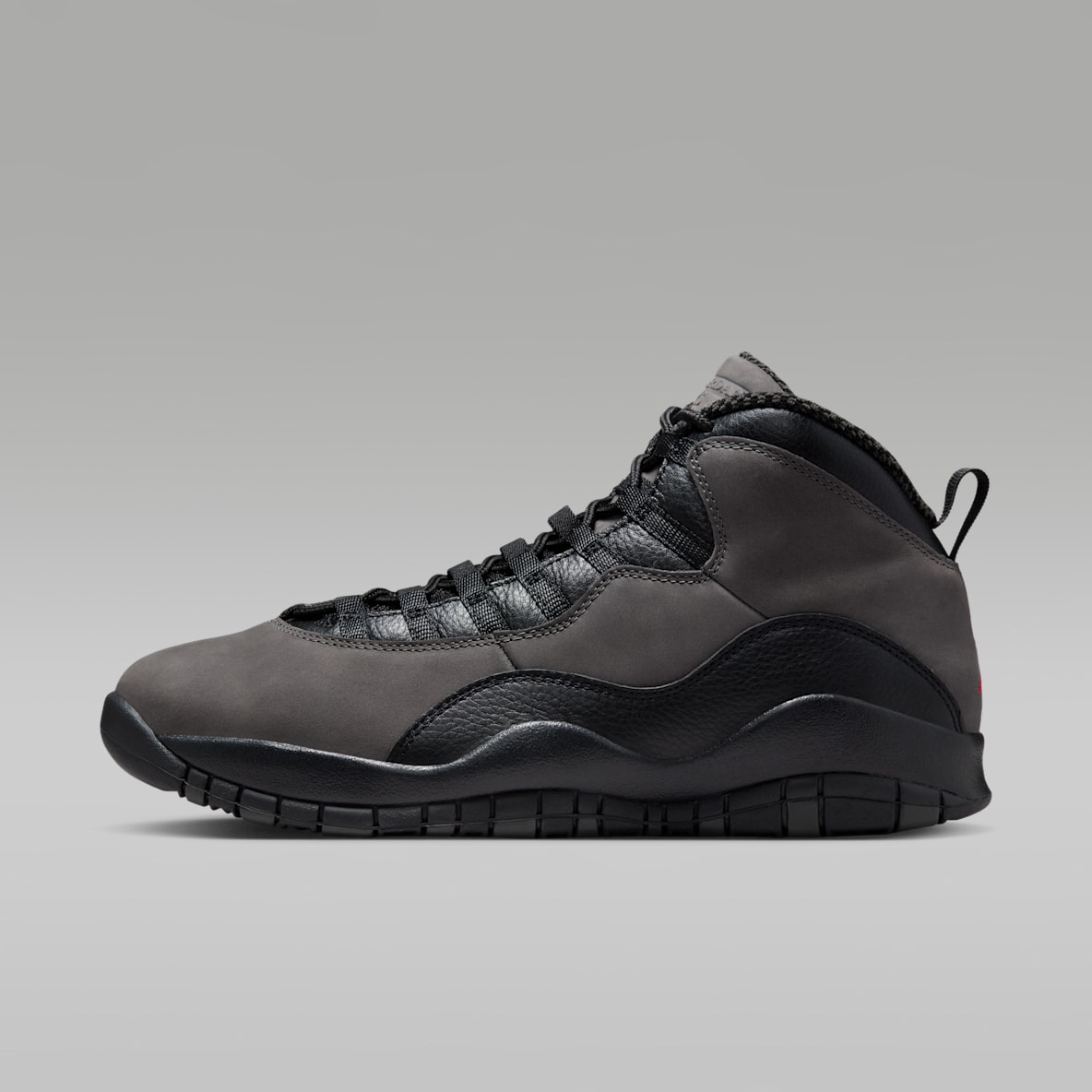 Air Jordan 10 Retro "Charred Grey and Black" 复刻男子运动鞋