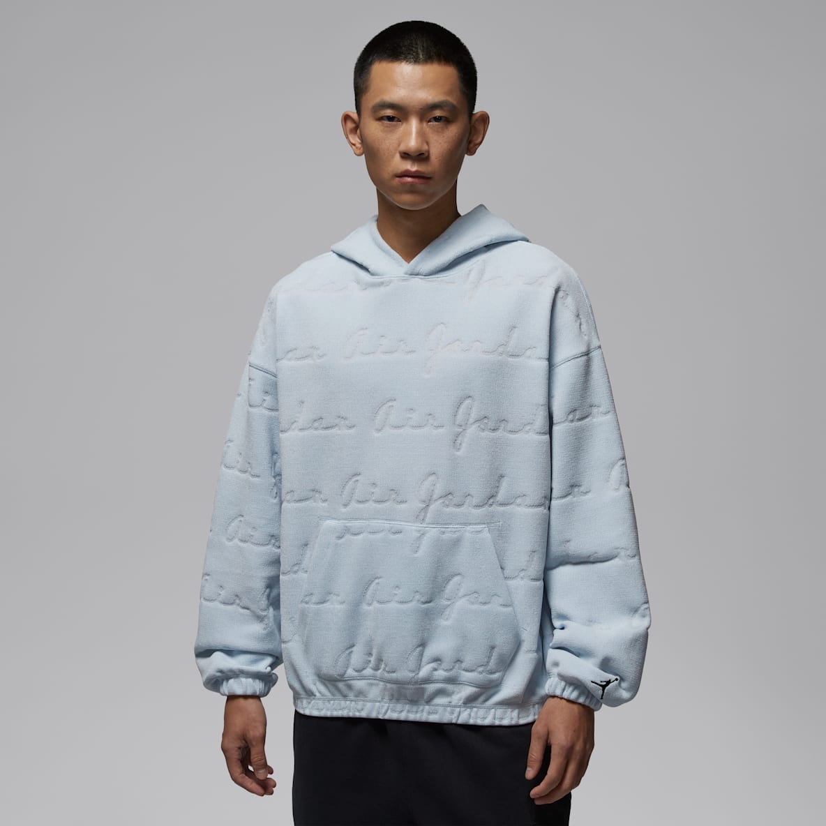 Jordan Flight Jordan Flight 男子提花套头连帽衫