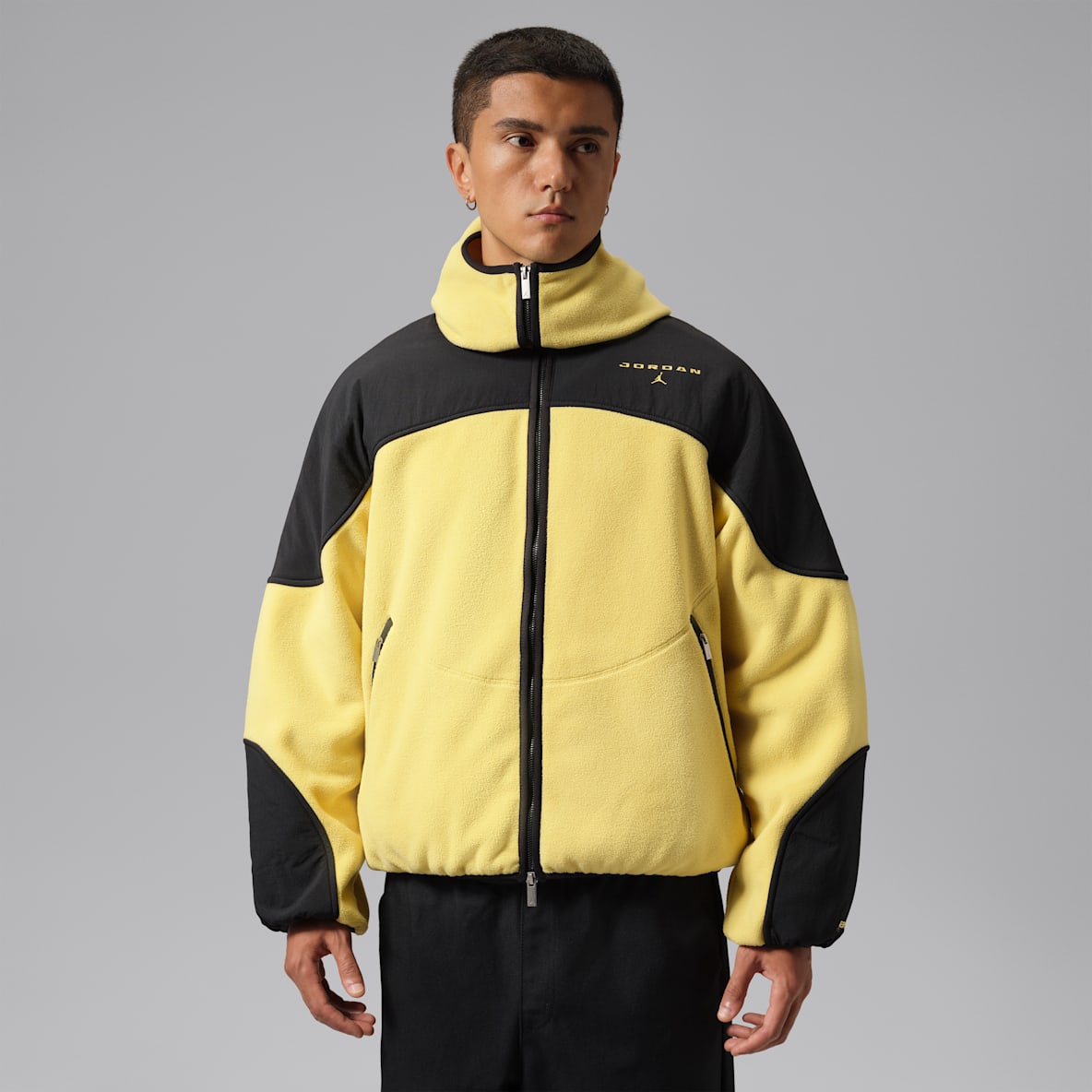 Jordan Flight Mountainside Therma-FIT 男子全长拉链开襟连帽衫
