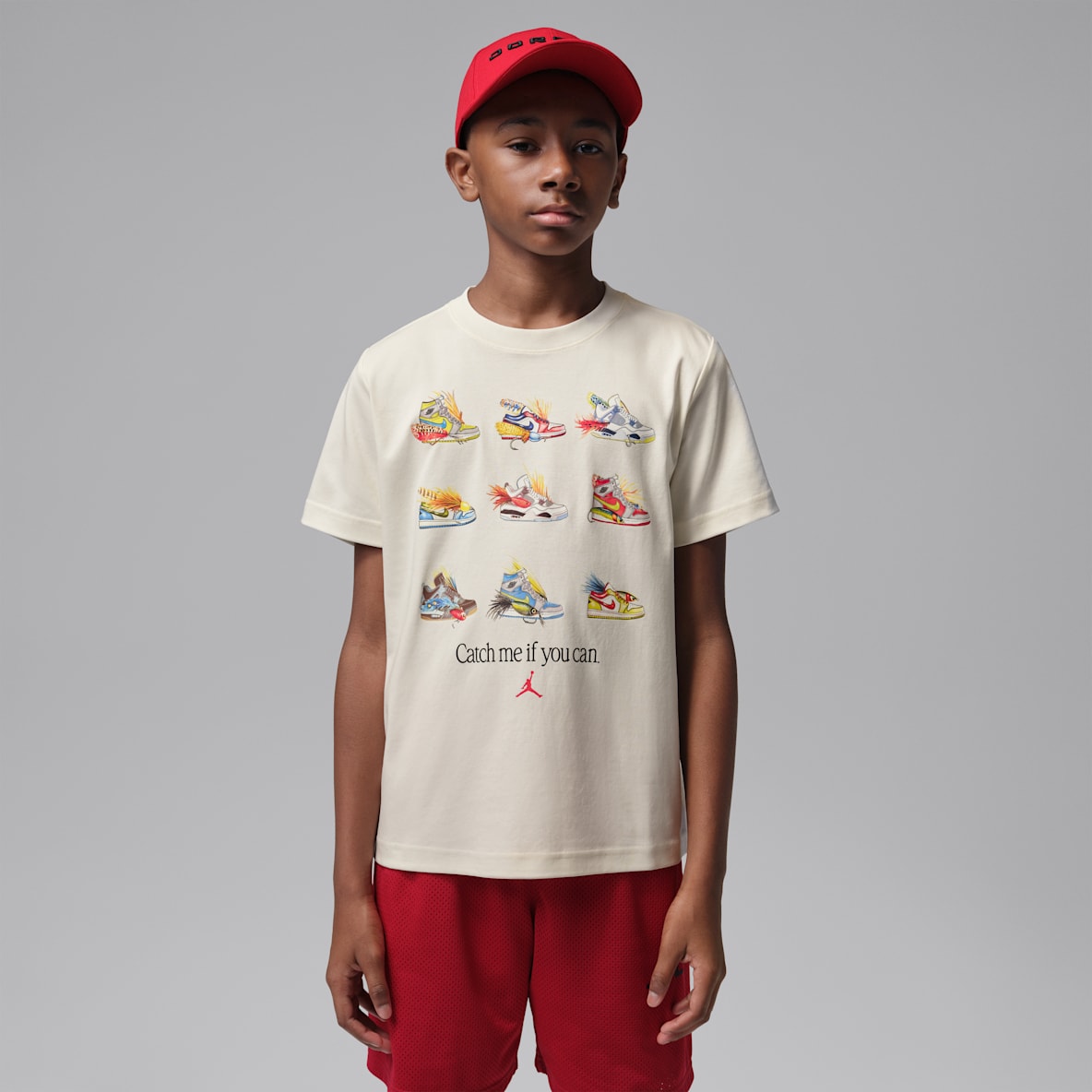 Jordan Fishing Lures 大童T恤