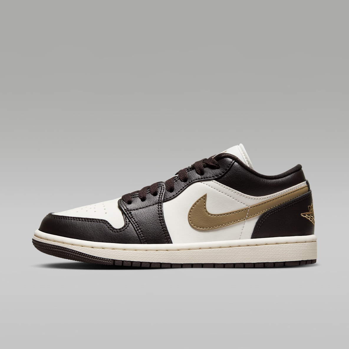 Air Jordan 1 Low 女子运动鞋刺绣板鞋