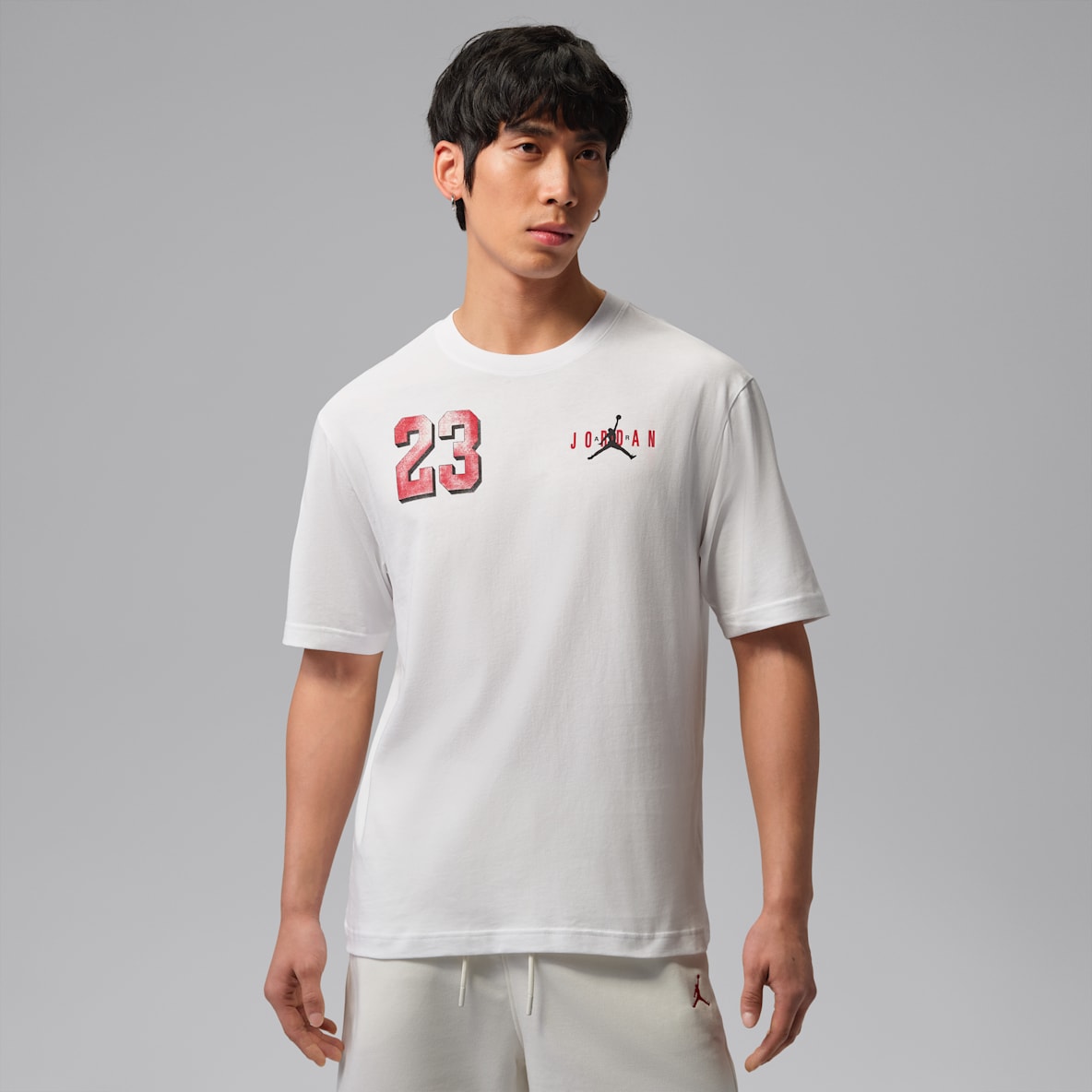 Jordan Brooklyn 男子印花短袖T恤