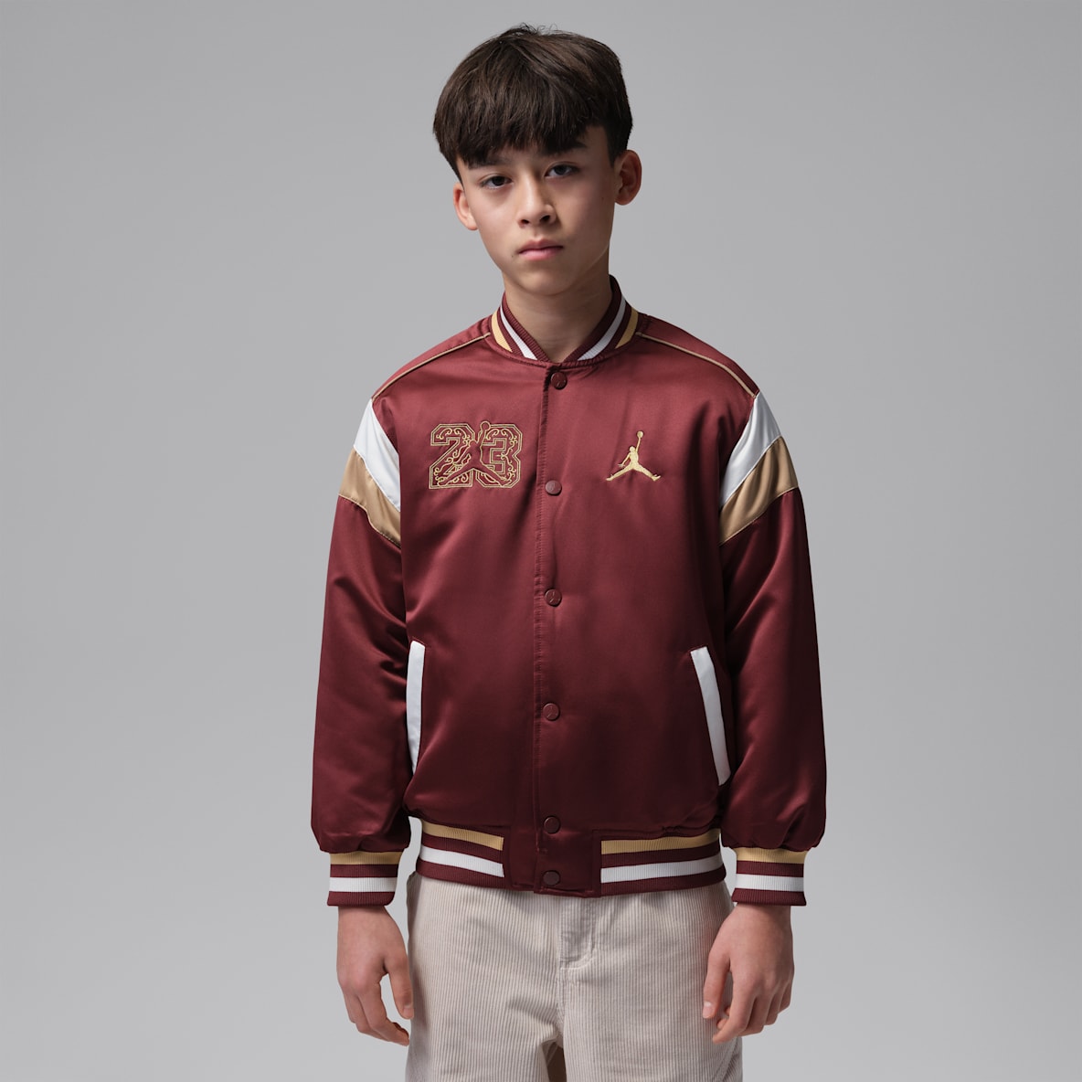 Jordan 新年系列 Jordan 新年系列 大童缎面夹克