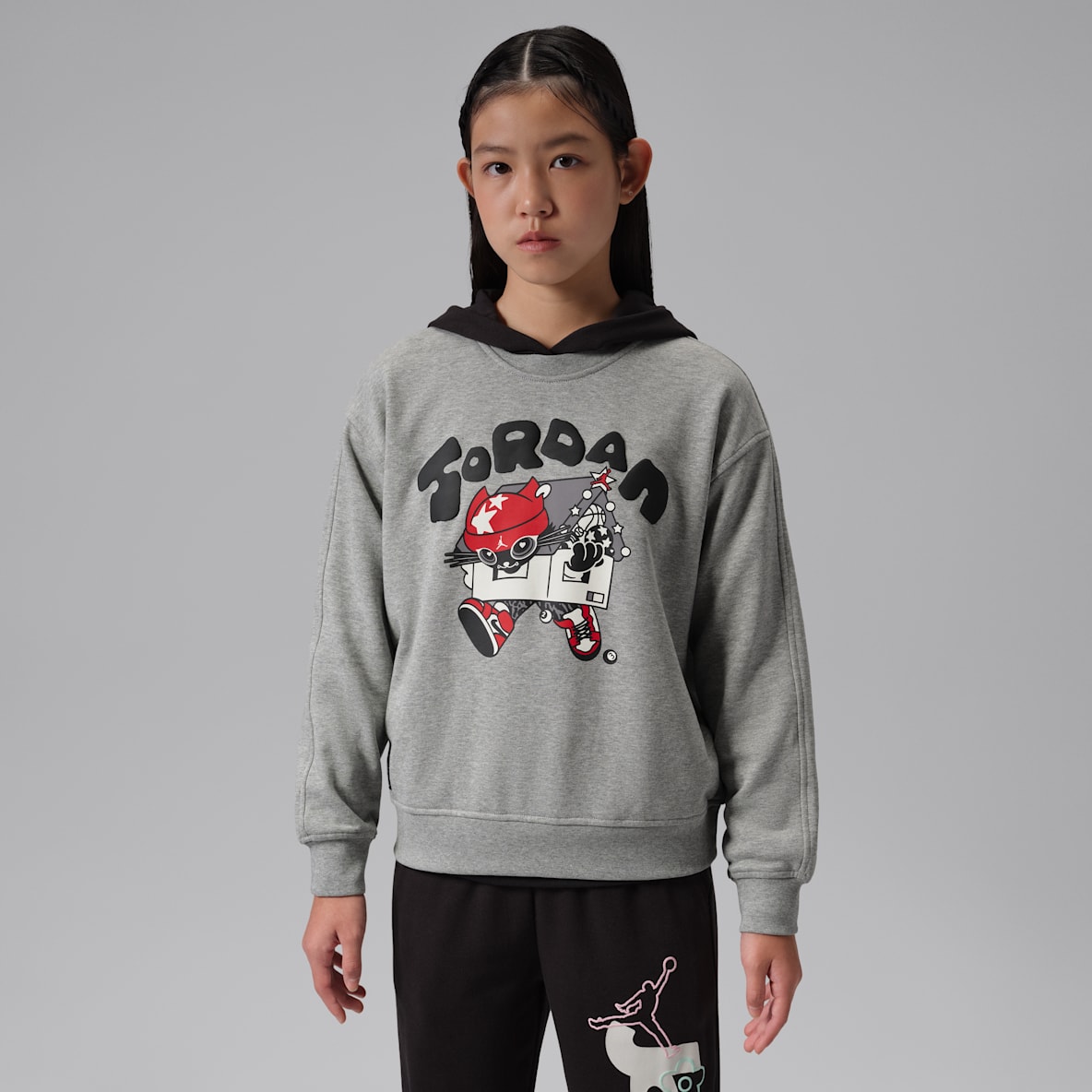 Jordan Brooklyn Fleece 大童圆领上衣