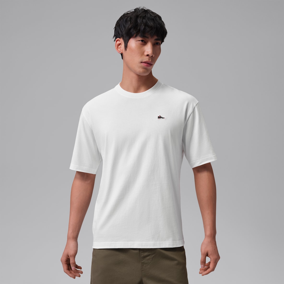 Jordan 男子运动鞋贴片T恤