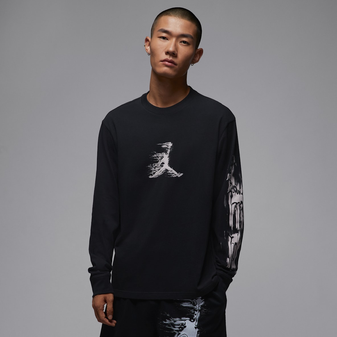 Jordan Sport Jordan Sport Dri-FIT 男子速干长袖T恤