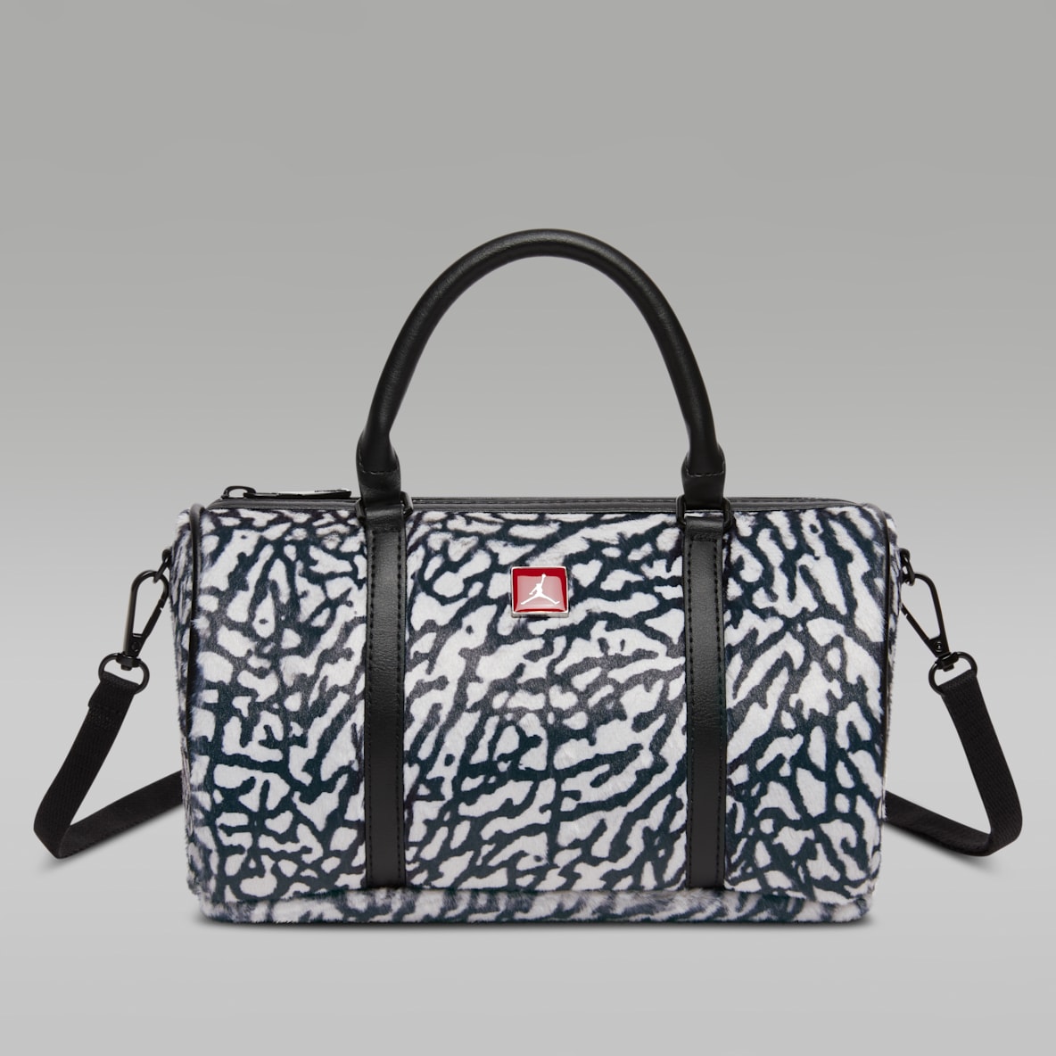 Jordan Icon 人造毛皮斜挎包