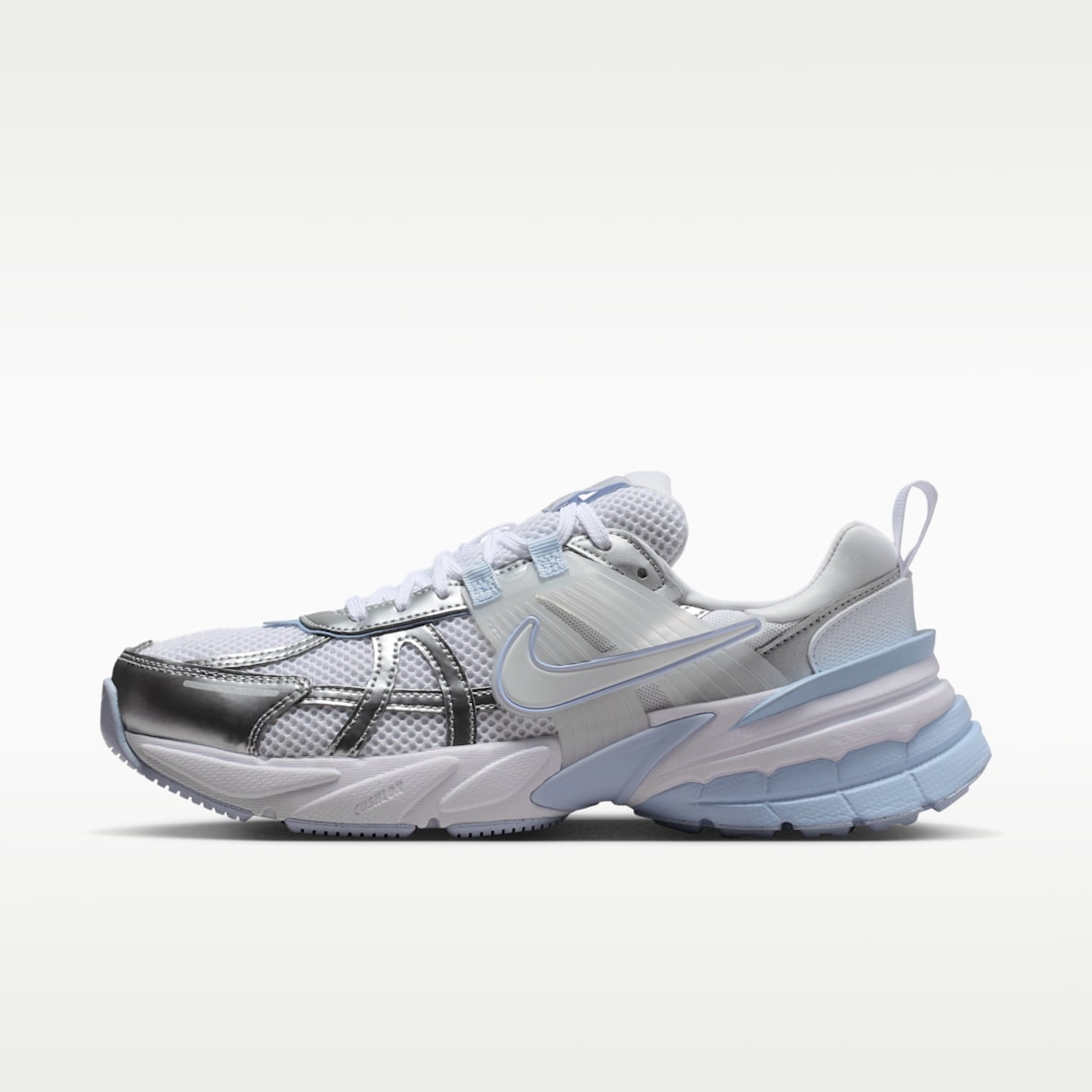 Nike V2K Run 女子反光装饰运动鞋