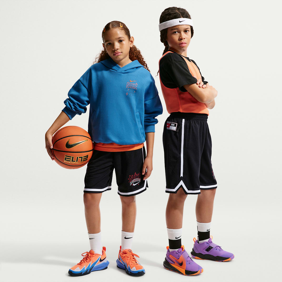 Nike DNA Dri-FIT 大童（男孩）速干篮球短裤