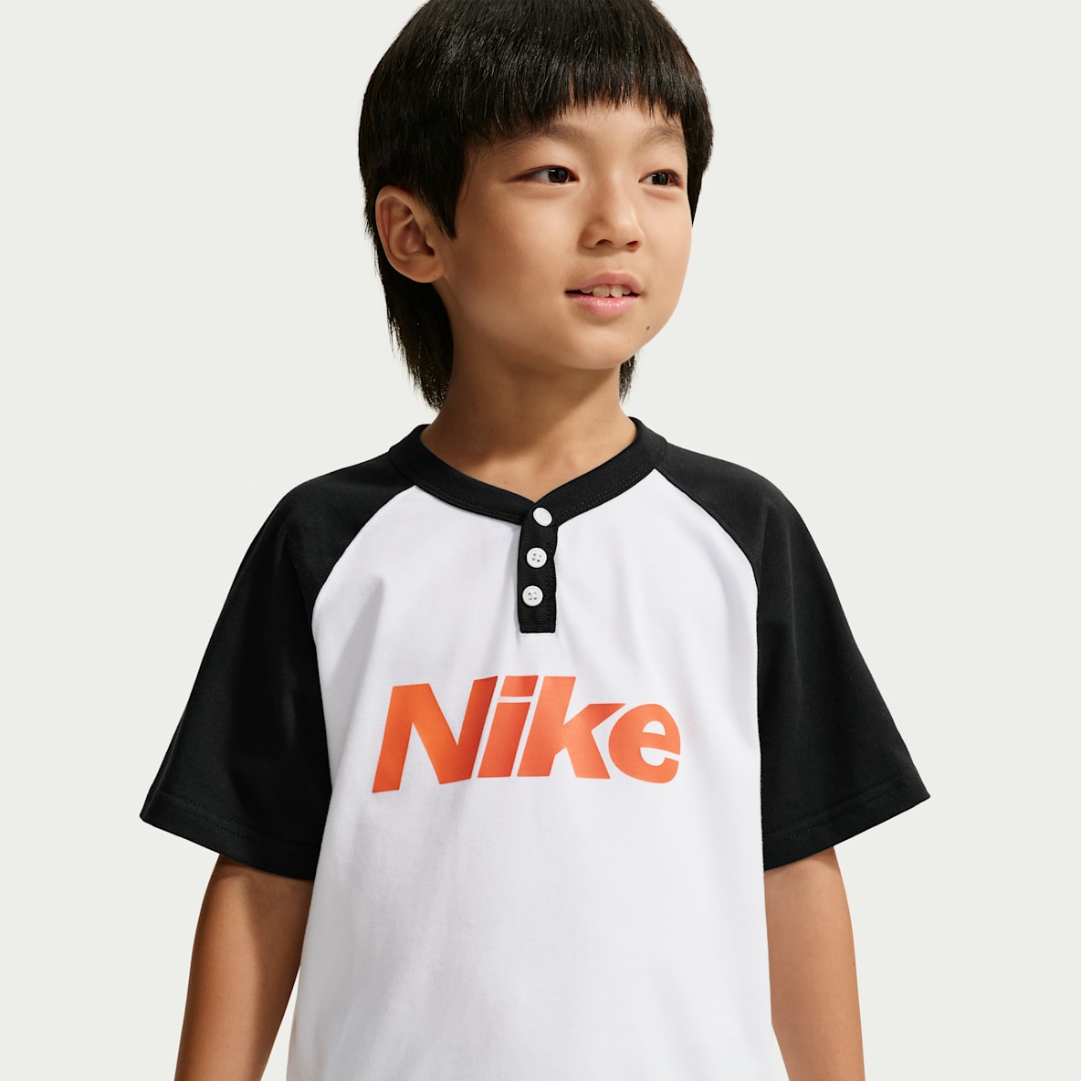 Nike 幼童亨利领短袖T恤