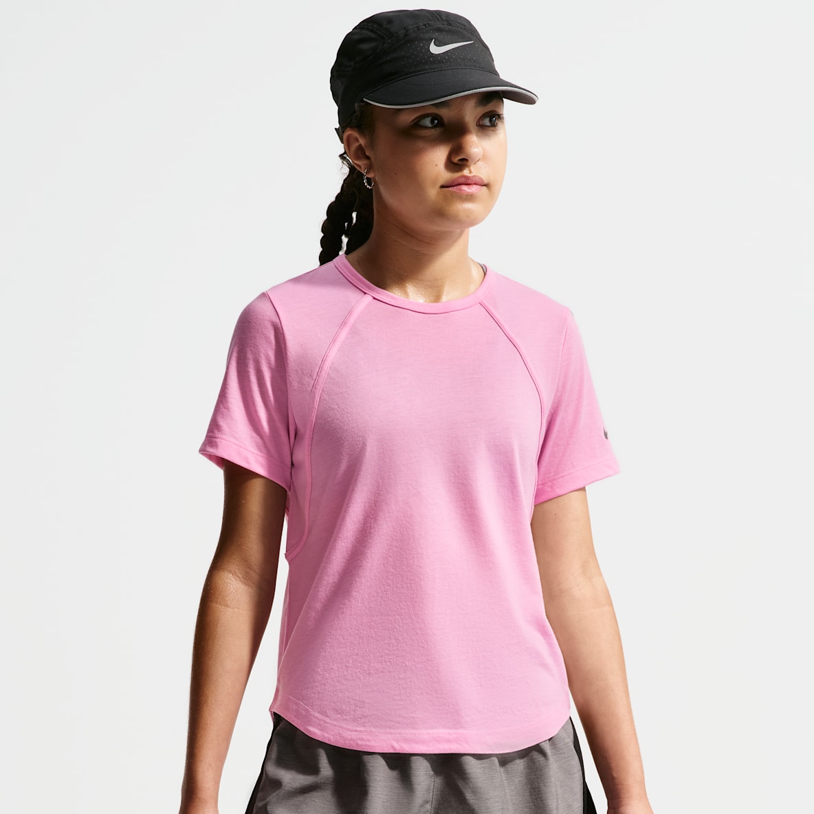 Nike Tempo Dri-FIT 大童（女孩）速干短袖上衣