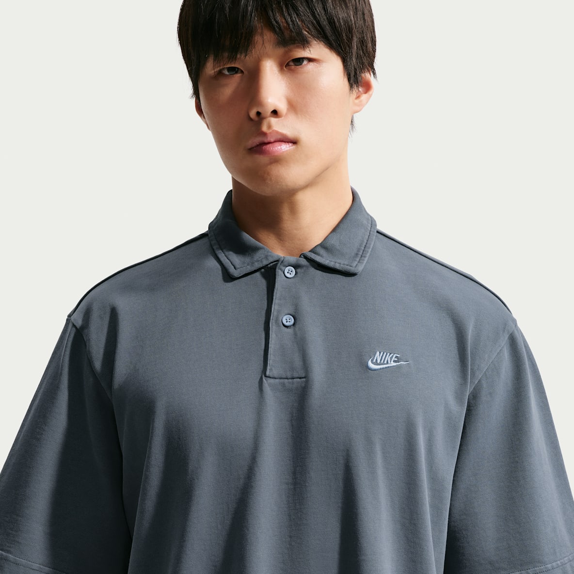 Nike Sportswear Club 男子针织翻领T恤