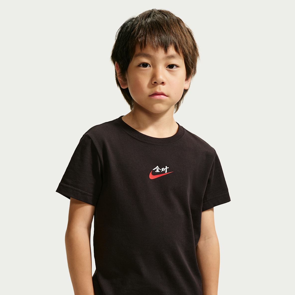 Nike "All Right" 幼童全对满分印花T恤