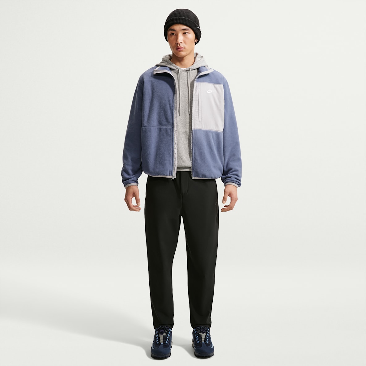 Nike Sportswear Club 男子加绒长裤