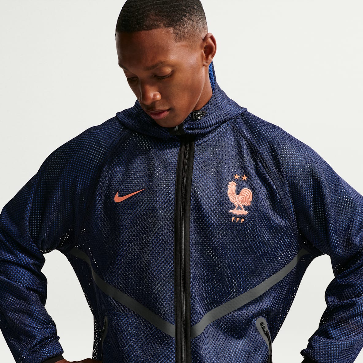 法国队 Nike Dri-FIT Anthem 男子速干足球夹克
