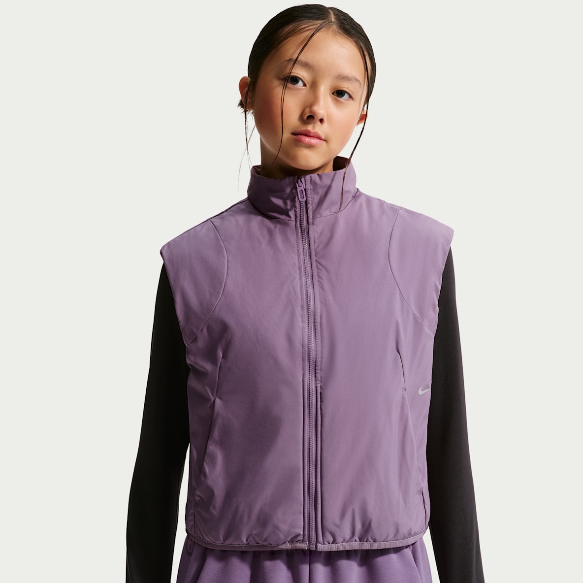Nike MAVN Storm-FIT 耐克好动心系列大童（女孩）防风拒水马甲