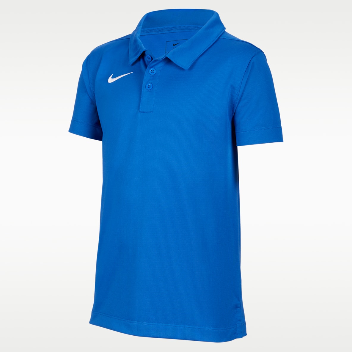 Nike Dri-FIT Stock 大童（男孩）速干翻领T恤