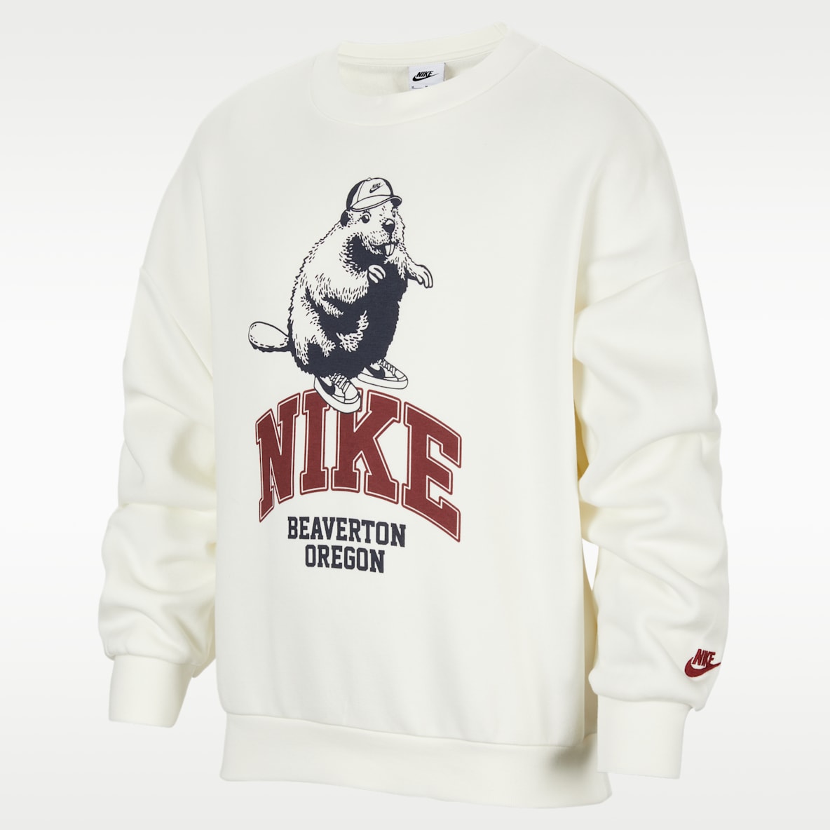 Nike Sportswear Icon 大童加绒圆领运动衫