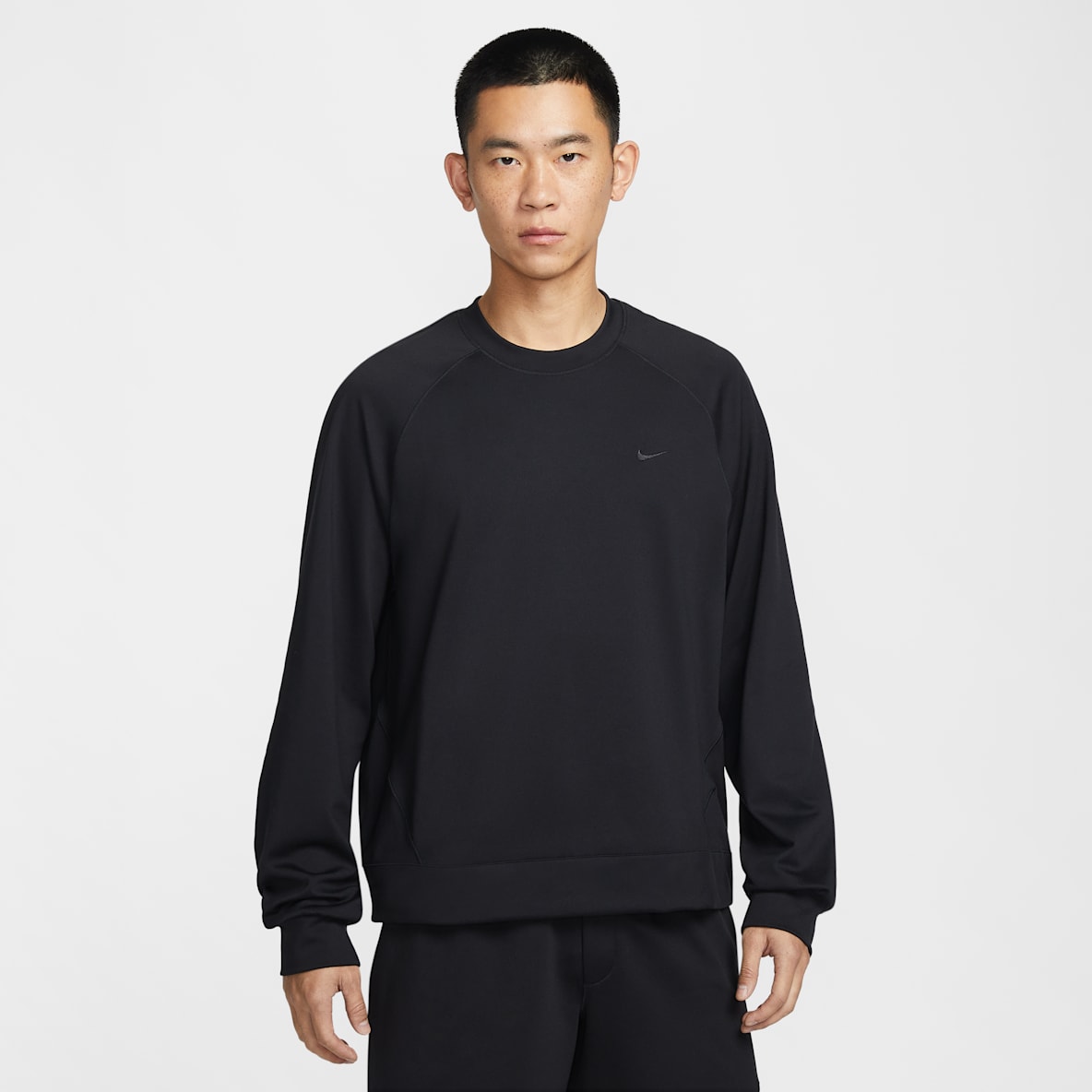 Nike Primary NanoKnit Dri-FIT 男子防晒速干百搭长袖上衣