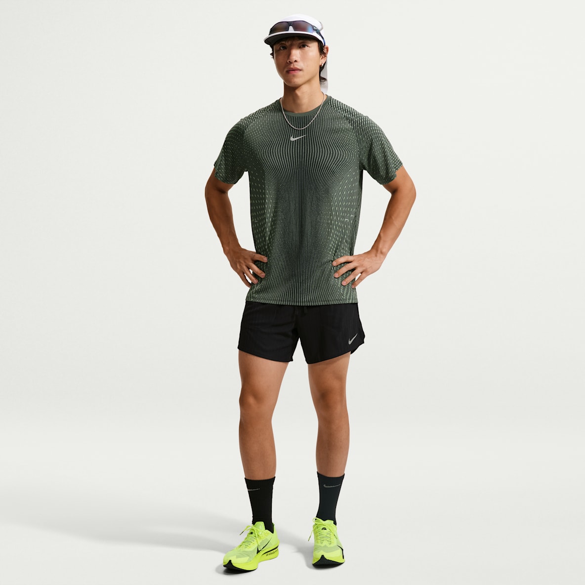 Nike Stride Aero-FIT 男子跑步短裤(含衬裤)