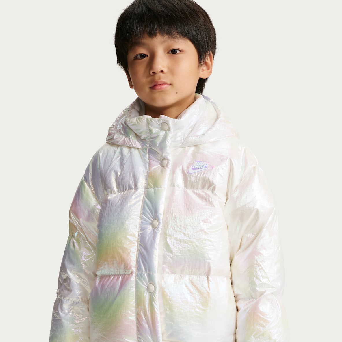 Nike 幼童高光泽羽绒夹克