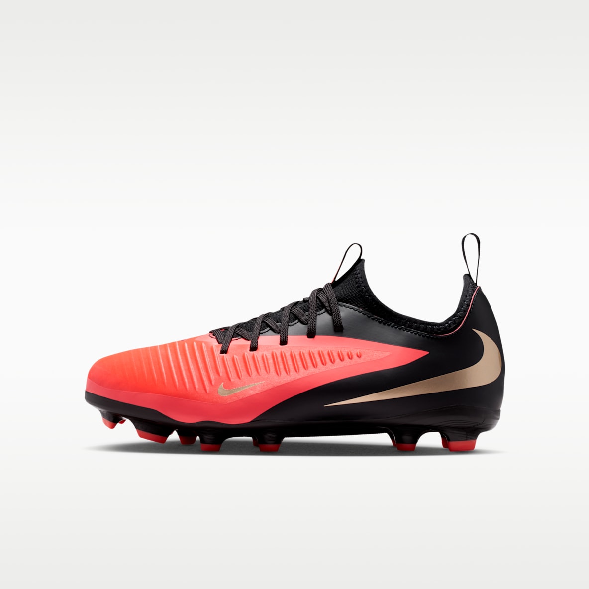 Nike Jr. Phantom 6 Low Academy 耐克暗煞系列大童 MG 多种场地低帮足球鞋