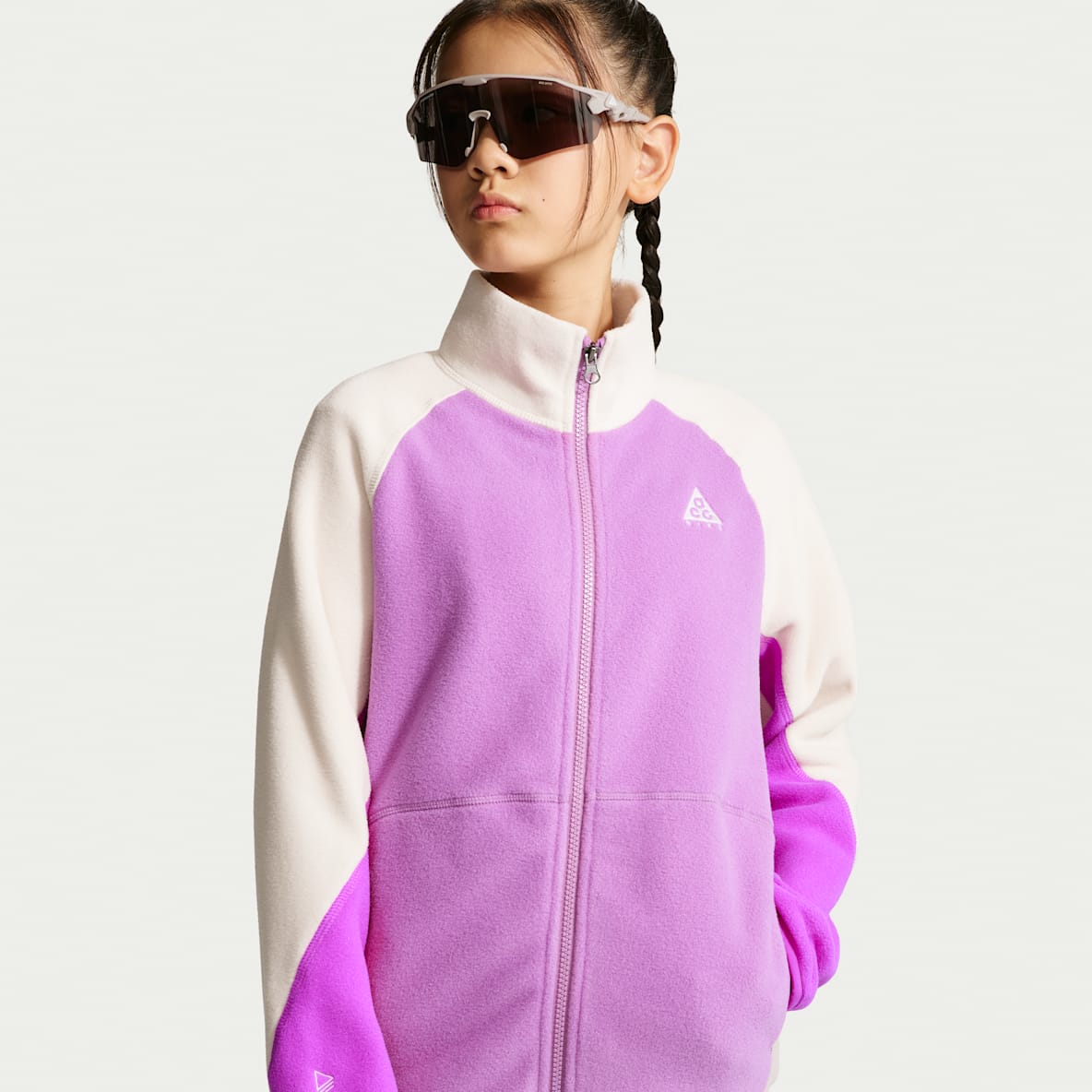 Nike ACG 大童摇粒绒徒步夹克