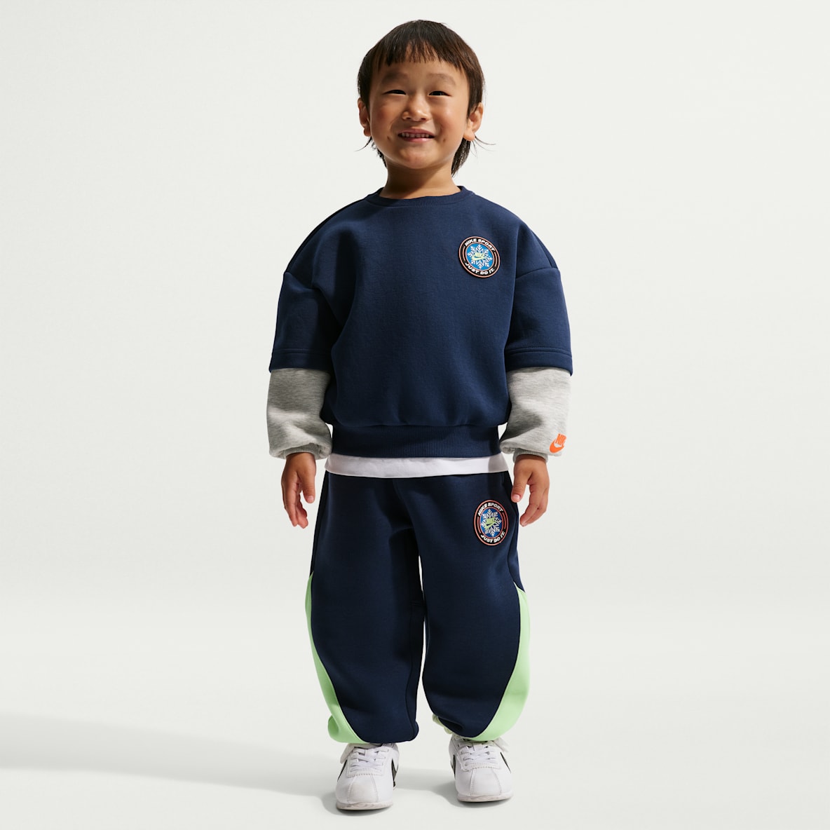 Nike Sportswear Snow Motion 婴童针织长裤