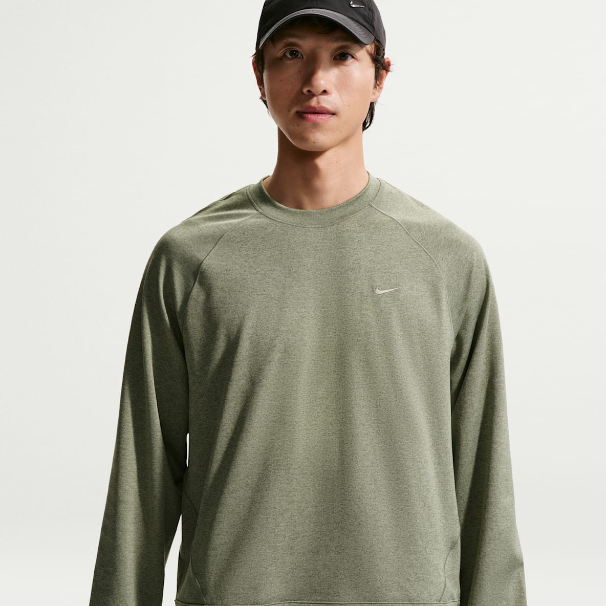 Nike Primary NanoKnit Dri-FIT 男子防晒速干百搭长袖上衣
