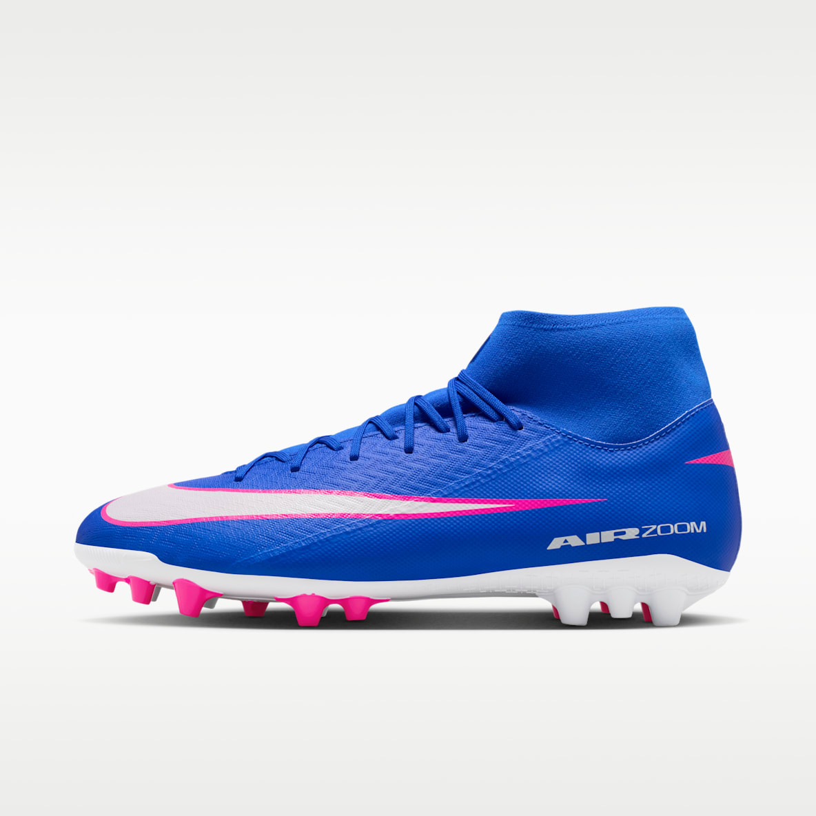 Nike Mercurial Superfly 10 Academy 耐克刺客系列 AG 人造草地高帮足球鞋