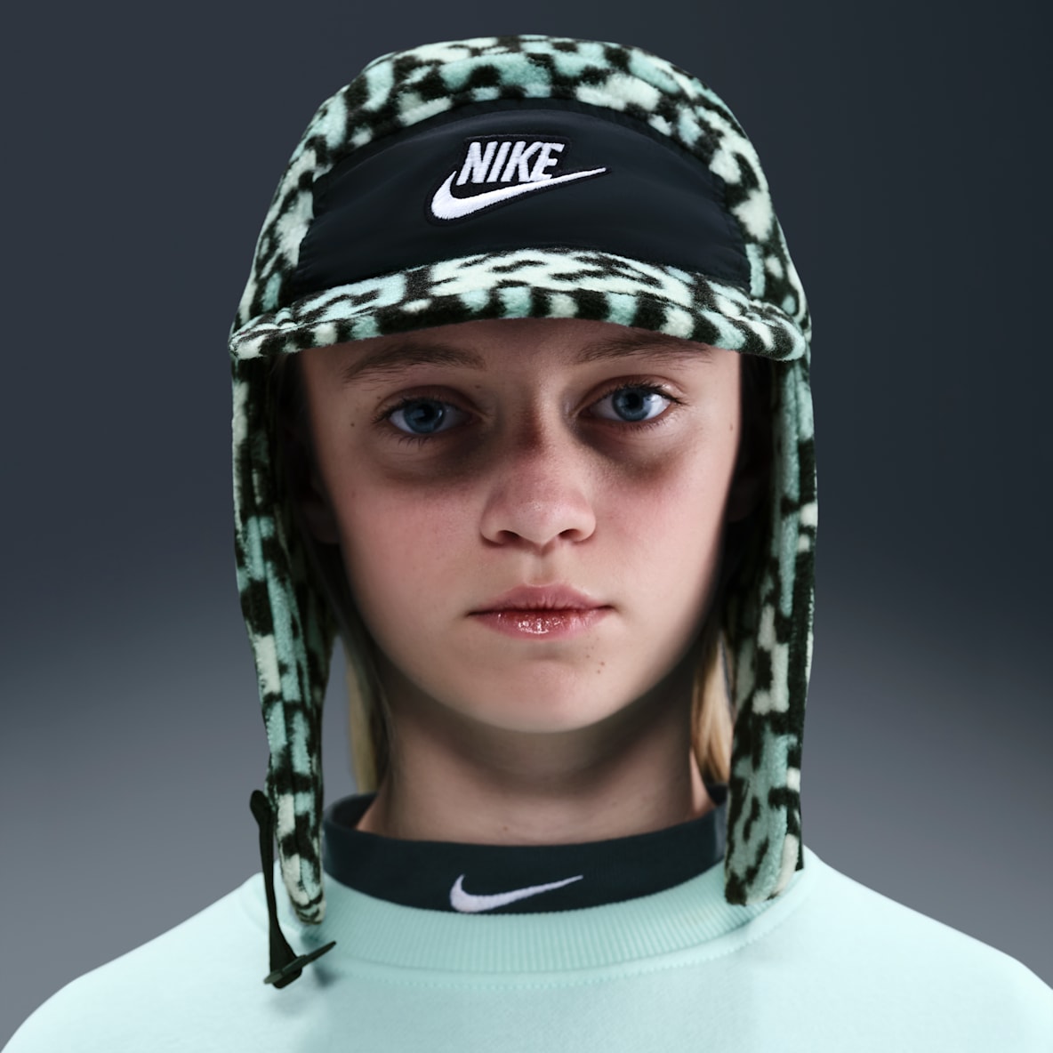 Nike Fly 大童摇粒绒软顶户外运动帽