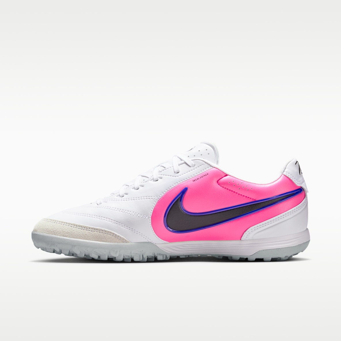 Nike Tiempo Ligera Pro 耐克传奇系列男/女 TF 人造场地低帮足球鞋