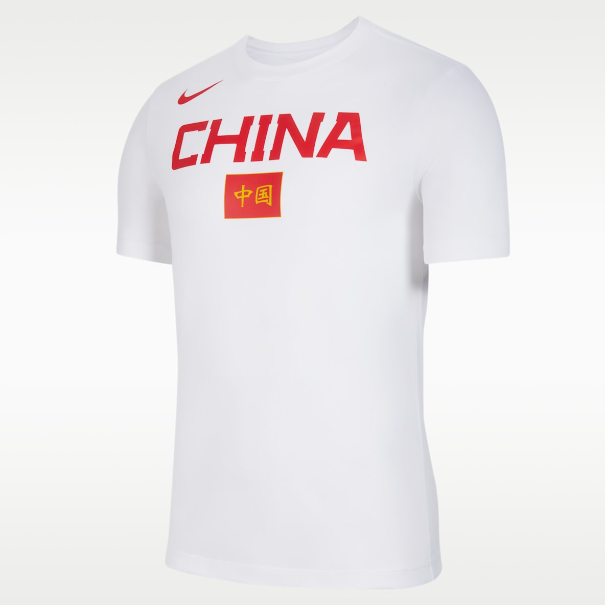 中国队 中国队 Nike 男子速干篮球T恤