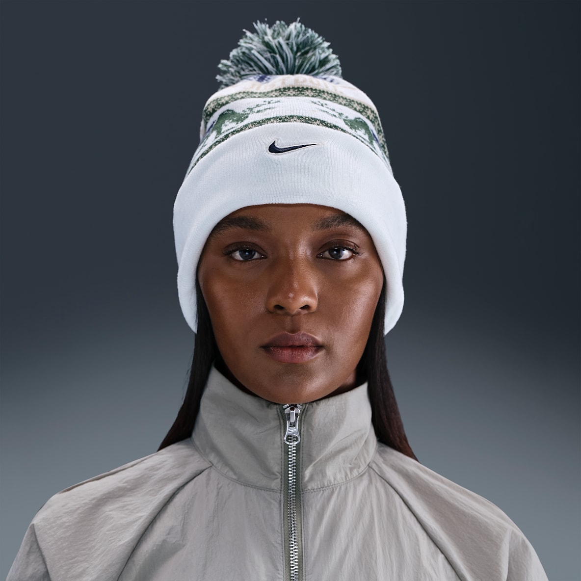 Nike Peak 冬季款针织帽