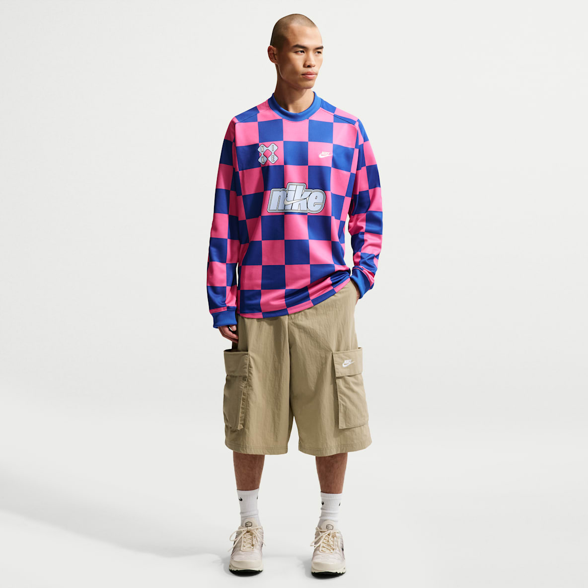 Nike Sportswear Club 男子 Oversize 风工装短裤