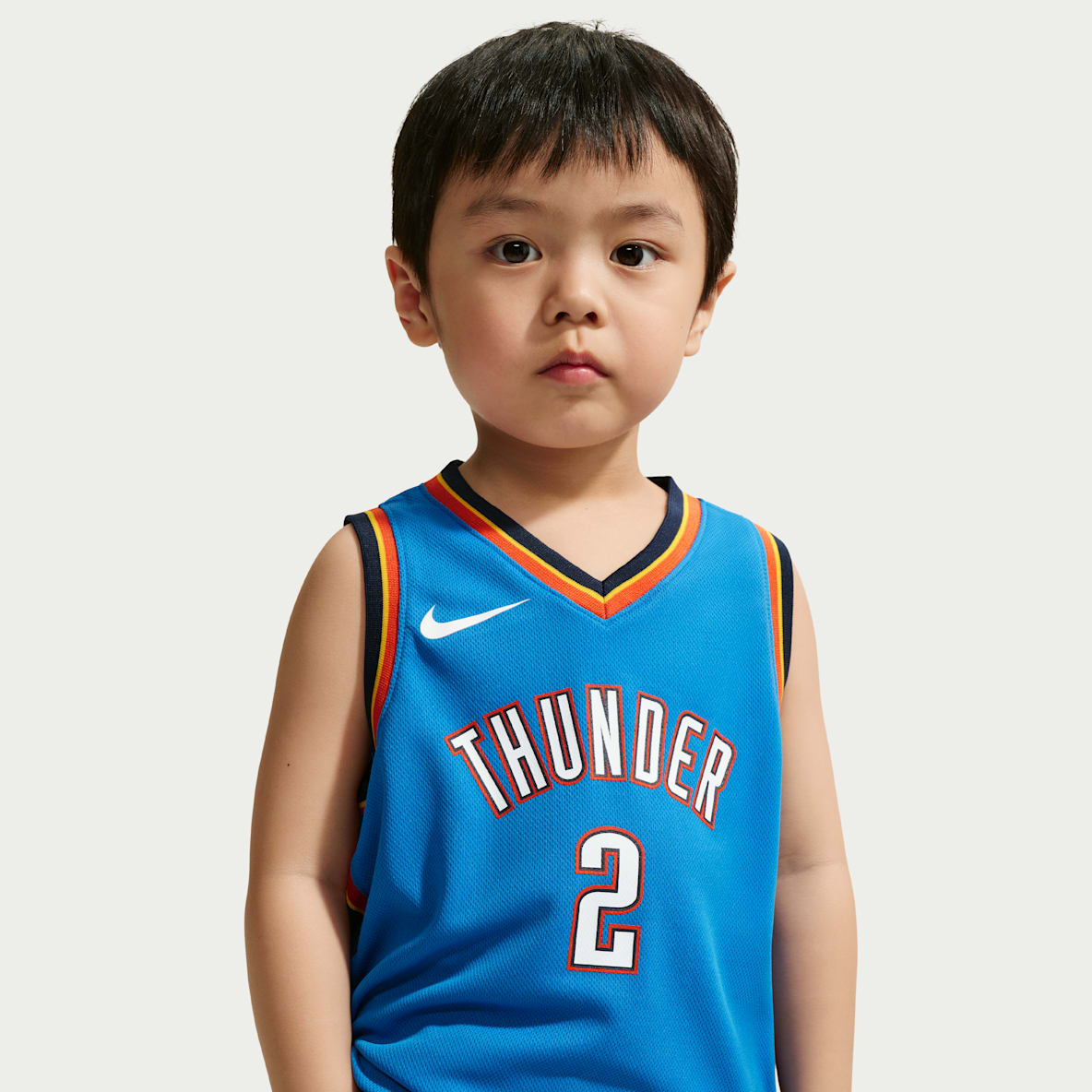 俄克拉荷马城雷霆队 Icon Edition Nike NBA Jersey 婴童球衣