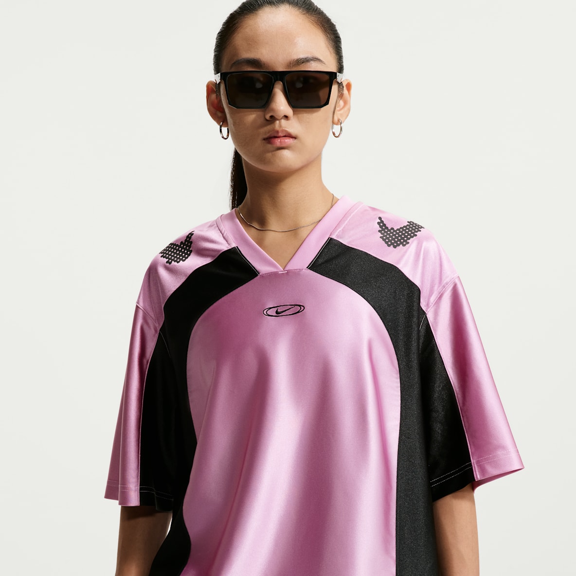 Nike Sportswear 女子 Oversize 风短袖球衣