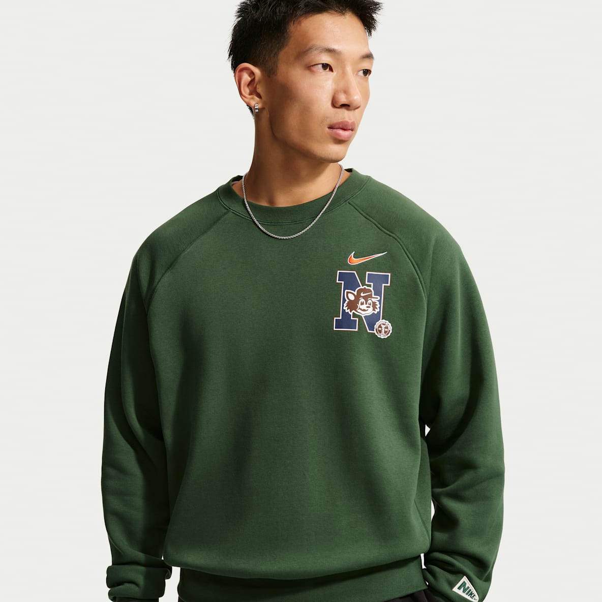 Nike Air 男子加绒圆领上衣