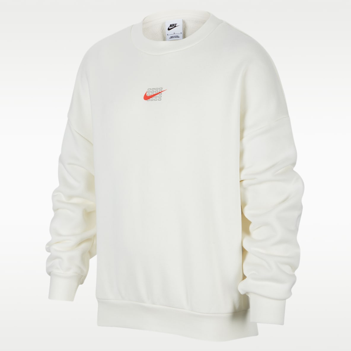 Nike Sportswear 大童 Oversize 风圆领针织运动衫