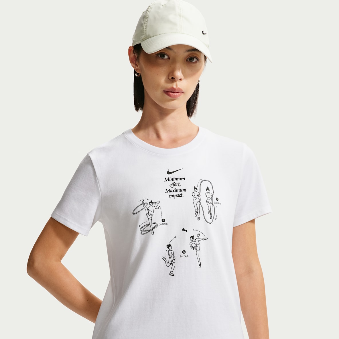 Nike Sportswear Club 女子短袖T恤