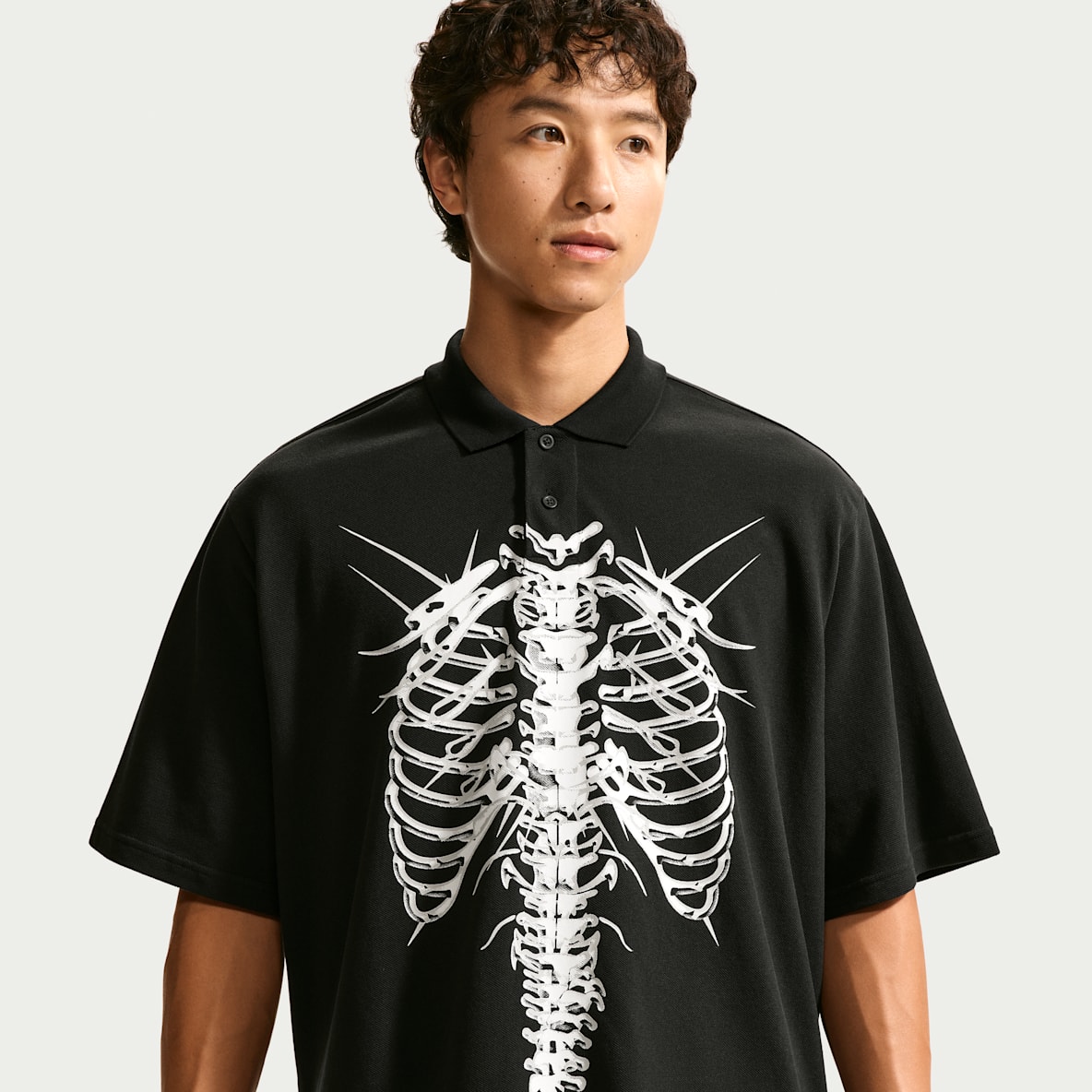 Nike "Your Message Here" 男子短袖翻领T恤