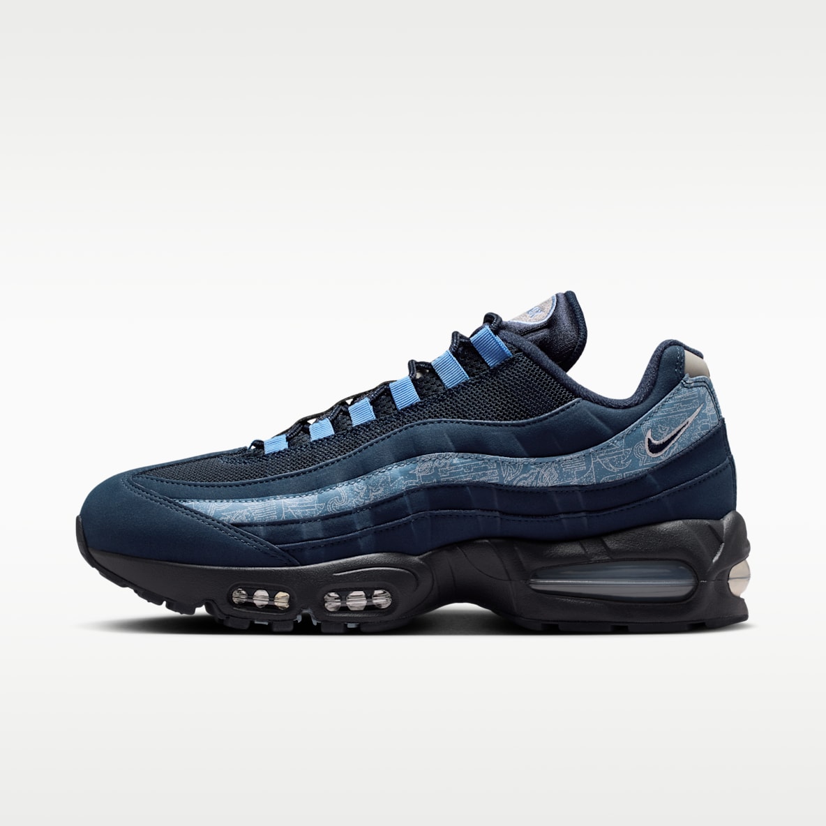 Nike Air Max 95 Big Bubble SE 男子运动鞋