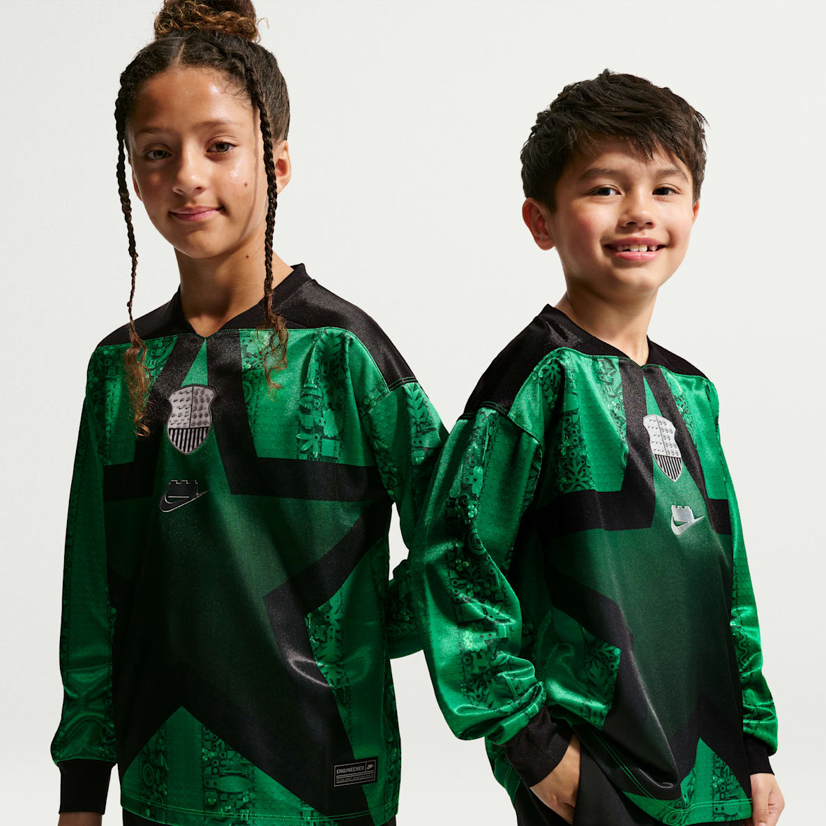 Nike x LEGO® Collection 大童速干守门员长袖球衣