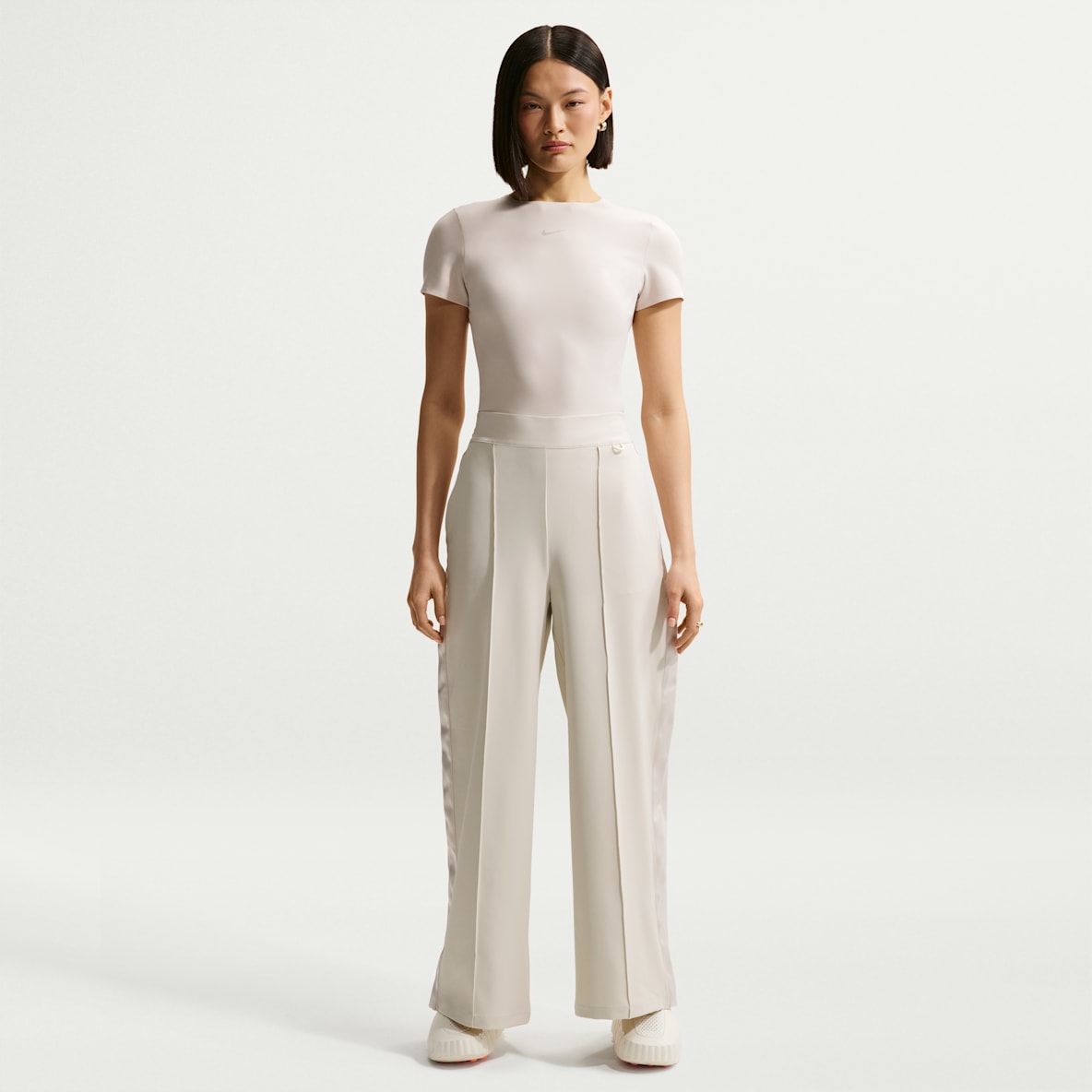 Nike 24.7 PerfectStretch Dri-FIT 无界弹韧女子速干高腰排扣长裤